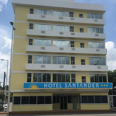 Hotel Santander Poza Rica Bagian luar foto