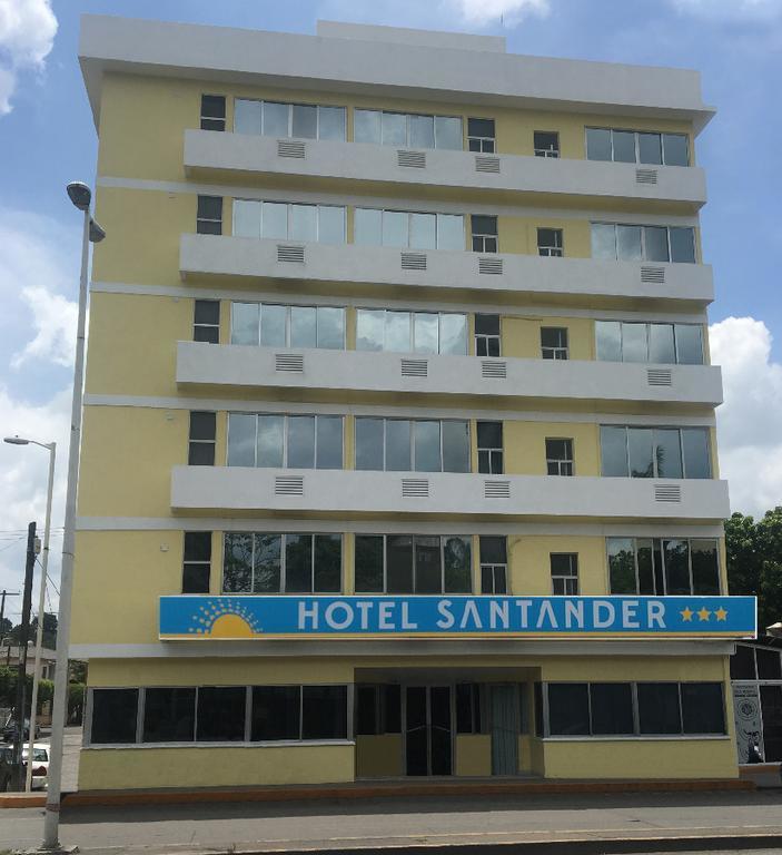 Hotel Santander Poza Rica Bagian luar foto